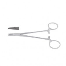 Hegar-Baumgartner Needle Holder Stainless Steel, 14.5 cm - 5 3/4"